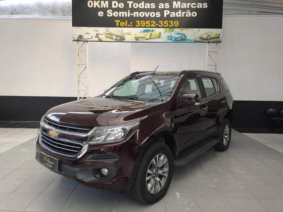 CHEVROLET TRAILBLAZER 2.8 LTZ 4X4 16V TURBO DIESEL 4P AUTOMÁTICO